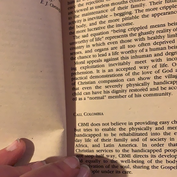 1876-1955 Love is More Than Words | Christian Blind Mission International - Picture 6 of 8